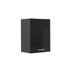 HÄNGESCHRANK R-Line Schwarz Hochglanz 45 cm - Schwarz Hochglanz/Anthrazit, Holzwerkstoff (45/60/31cm) - Vicco