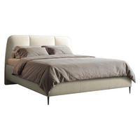 POLSTERBETT Oasis - Beige/Schwarz, Holz/Holzwerkstoff (180/200cm) - MIRJAN24