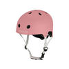 HELM für Kinder aus ABS-Recyclingmaterial, ab 3 Jahren, Himbeere - Koralle, Kunststoff (21/24cm) - Banwood