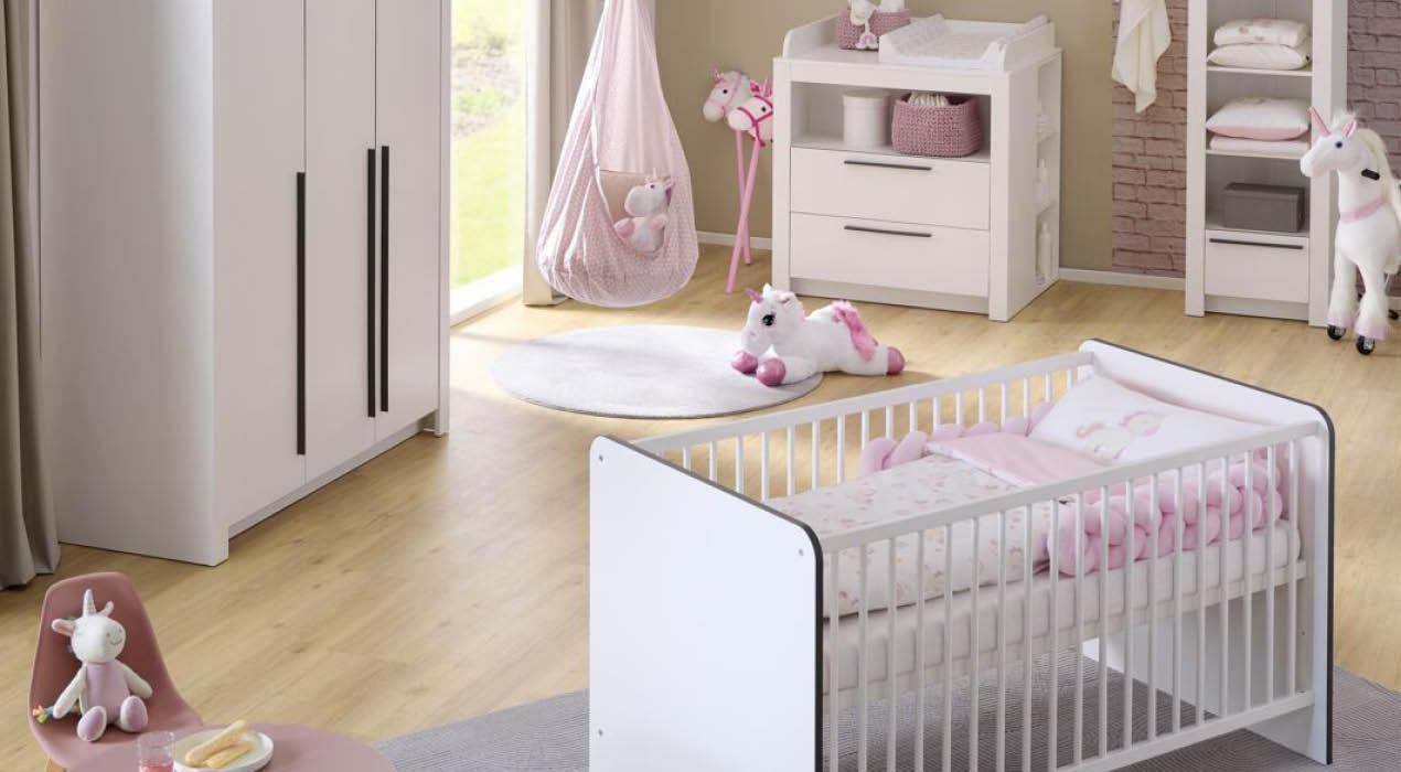Babyzimmerserie Pulni
