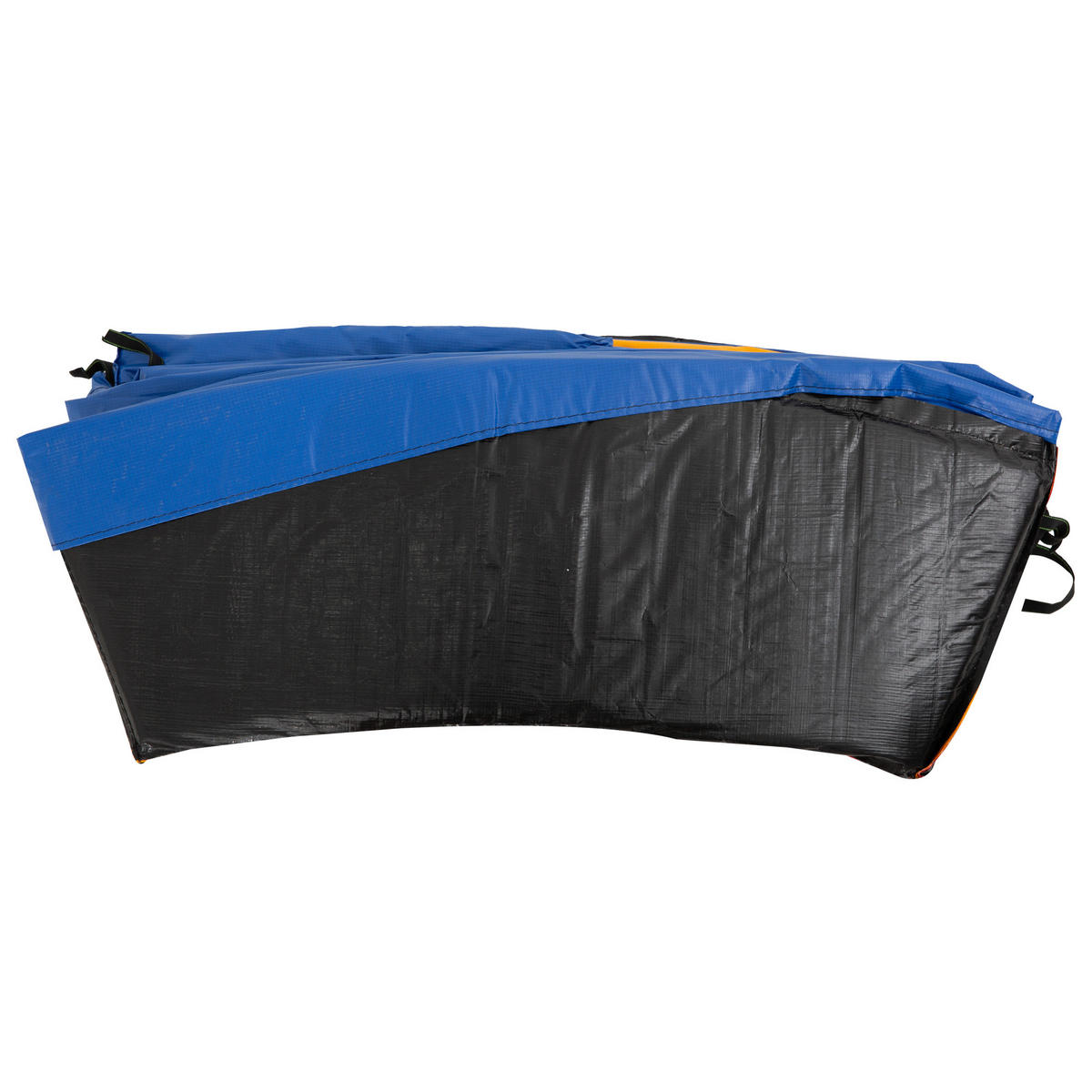 RANDABDECKUNG, PE, Mehrfarbig, Ø305 cm - Blau/Gelb, Kunststoff (305/305cm) - HOMCOM