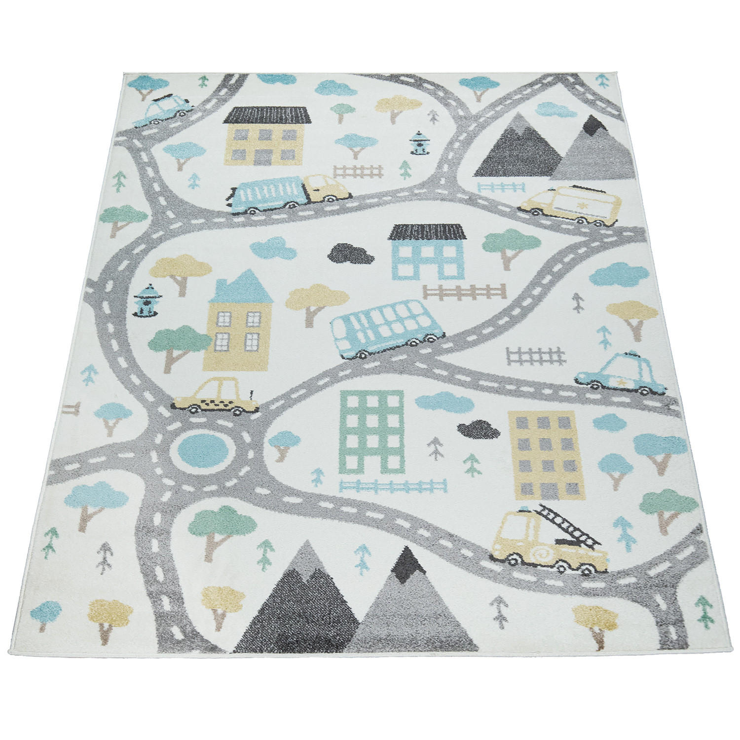KINDERTEPPICH 80/150 cm Nino 885 - Creme, Textil (80/150cm) - Paco Home