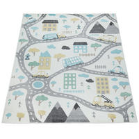 KINDERTEPPICH 80/150 cm Nino 885 - Creme, Textil (80/150cm) - Paco Home