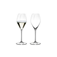 CHAMPAGNERGLÄSER Performance transparent 375 ml 2er Set - Transparent, Glas (0.375L) - Riedel