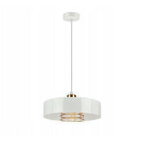 PENDELLEUCHTE EDISON - Goldfarben/Schwarz, Metall (30/30/80cm) - kiki design