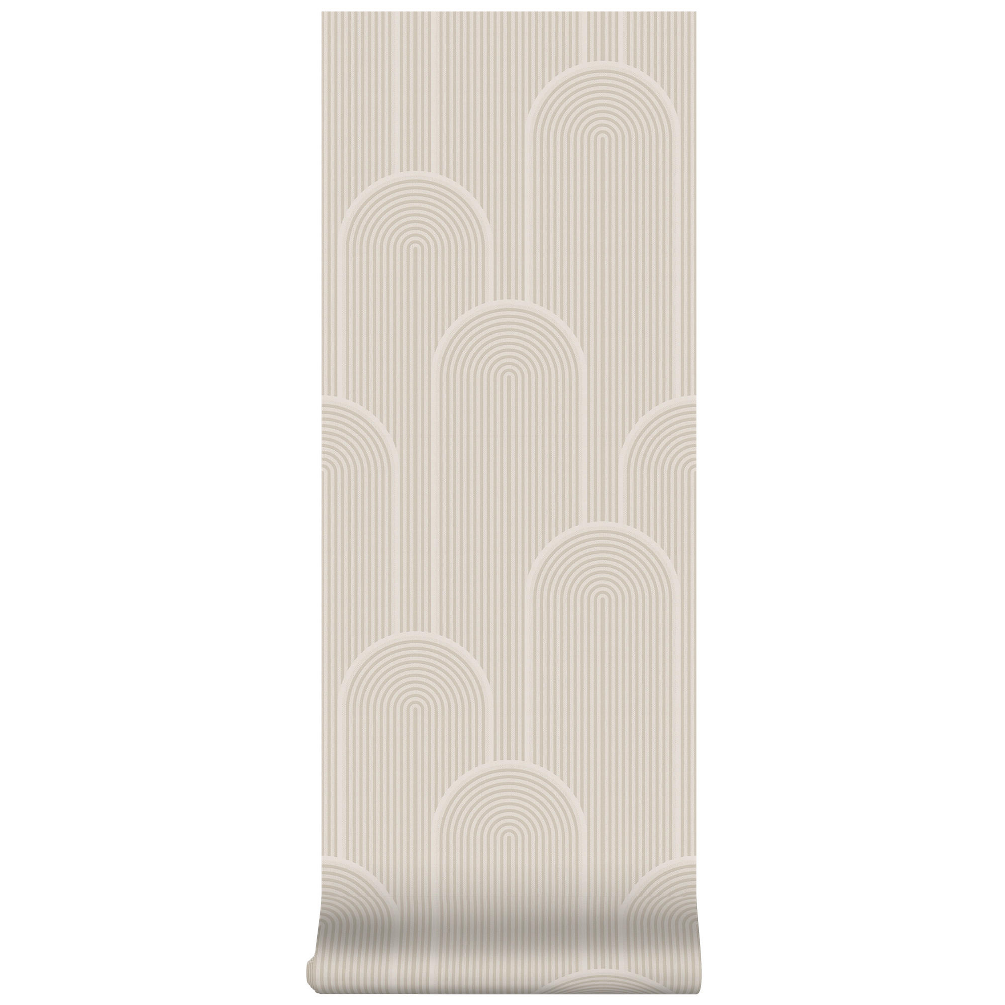 VLIESTAPETE Bowi - Creme, Papier/Kunststoff (52/1000cm) - Superfresco Easy