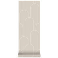 VLIESTAPETE Bowi - Creme, Papier/Kunststoff (52/1000cm) - Superfresco Easy