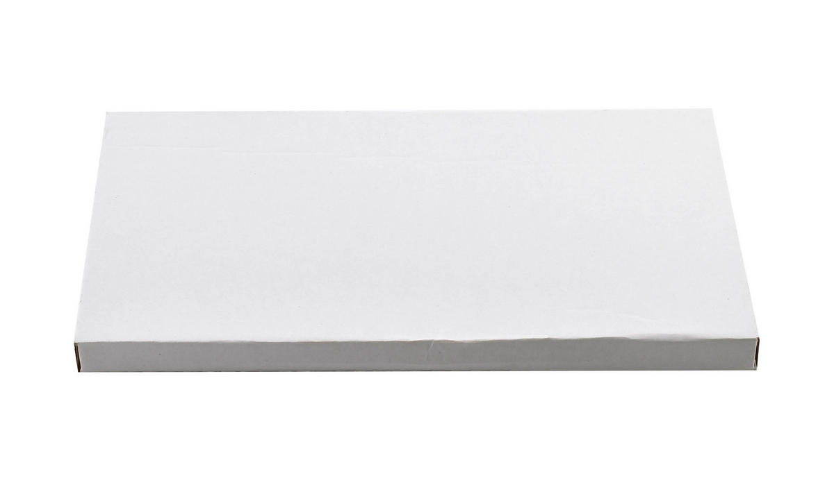 DEKOTABLETT Margot Perle 33/17/1 cm Glas - Perlmutt, Glas (1cm) - Mondex