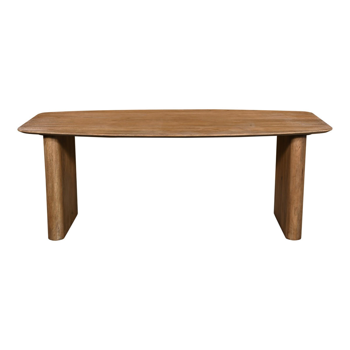 ESSTISCH oval aus Holz 240 cm, natürlich - Braun, Holz (240/100/76cm) - Giga Meubel