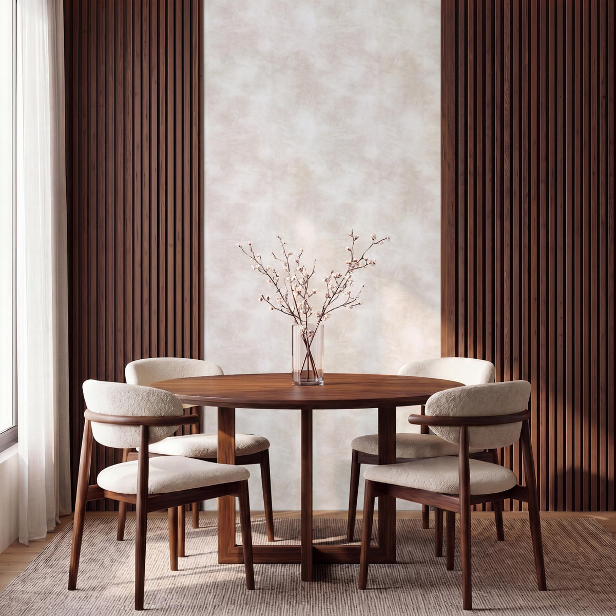 TAPETE - Dezent - Textur - Beige - 160x300 cm - Creme, Papier (160/300cm) - OnlyWow