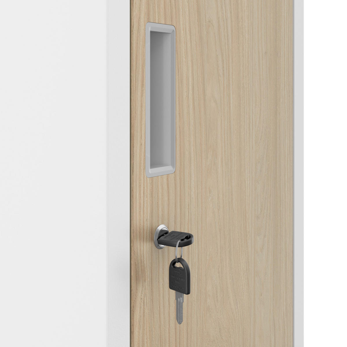ARBEITSSCHUTZ-KLEIDERSCHRANK IGOR 1 Plus 185 × 32 × 45 cm - Sonoma Eiche, Metall (32/185/45cm) - Jan Nowak