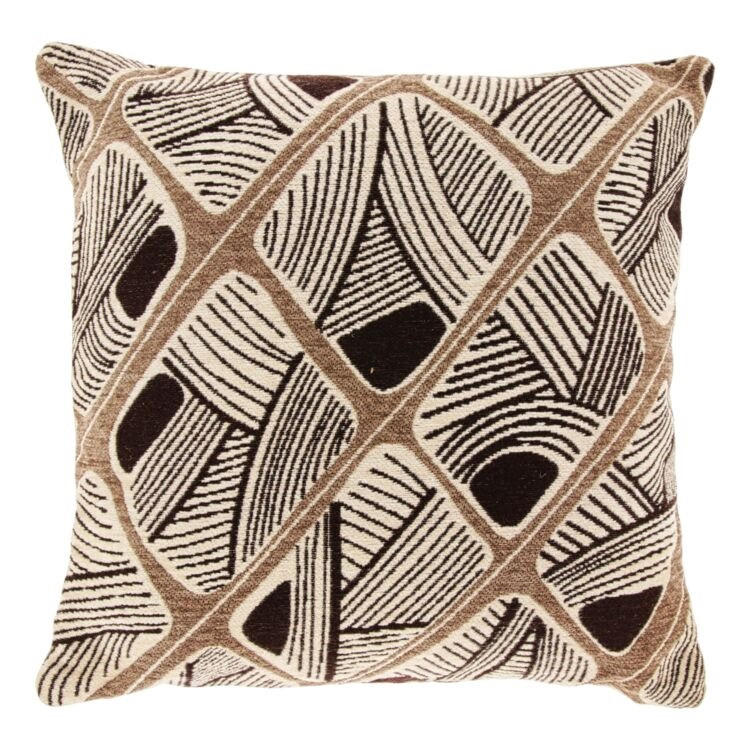 KISSEN Iva - 45/45/ cm - Multicolor, Textil (45/45cm) - Unique Living