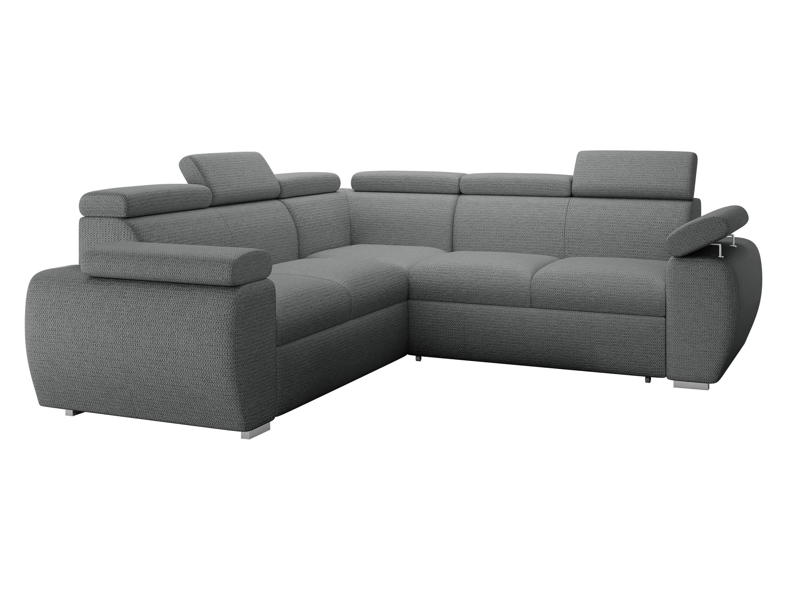 COLTAR Boston Maxi - argintiu/culoare crom, material textil/lemn (260/260cm) - MIRJAN24