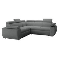 COLTAR Boston Maxi - argintiu/culoare crom, material textil/lemn (260/260cm) - MIRJAN24