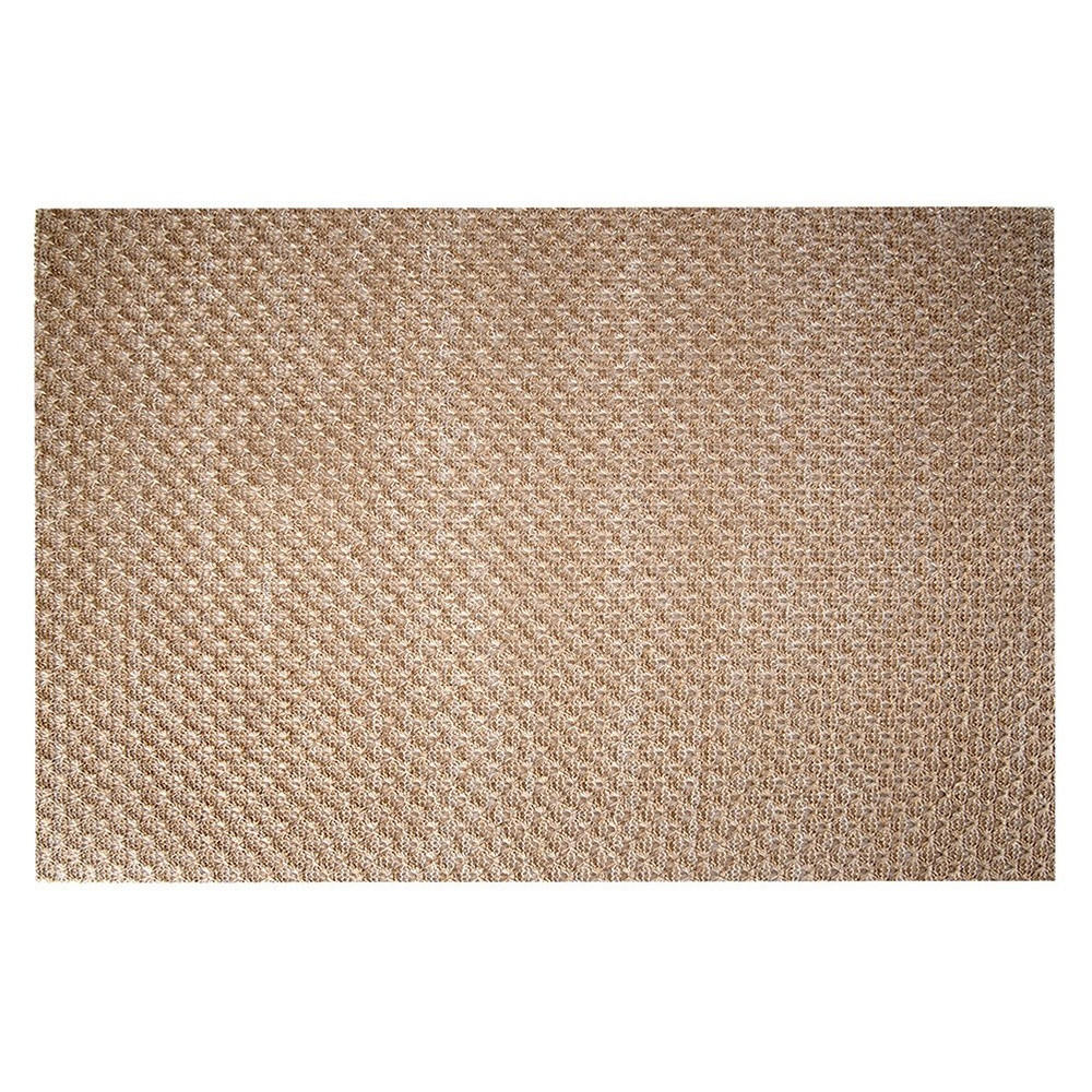 TISCHUNTERLAGE, Kunststoff, dunkelbeige/gold, 45 x 30 cm - Beige/Goldfarben, Kunststoff (1cm) - Home Styling Collection