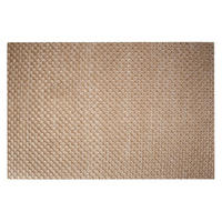 TISCHUNTERLAGE, Kunststoff, dunkelbeige/gold, 45 x 30 cm - Beige/Goldfarben, Kunststoff (1cm) - Home Styling Collection