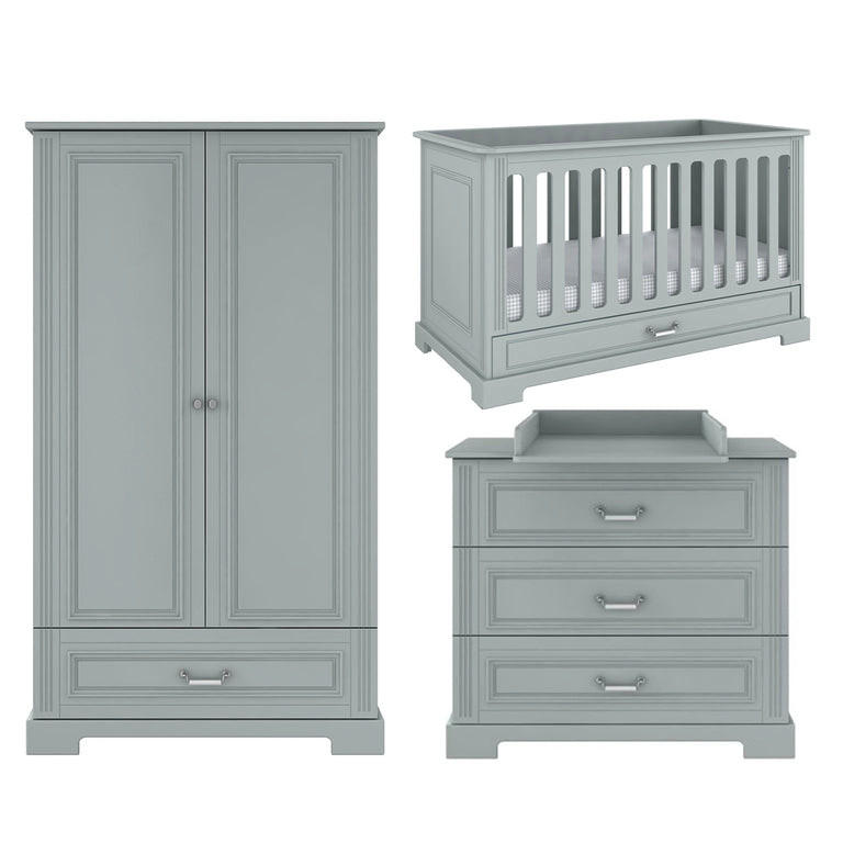 Petits-meubles POKOJ PRO MIMINKO 3DÍLNÝ Grey