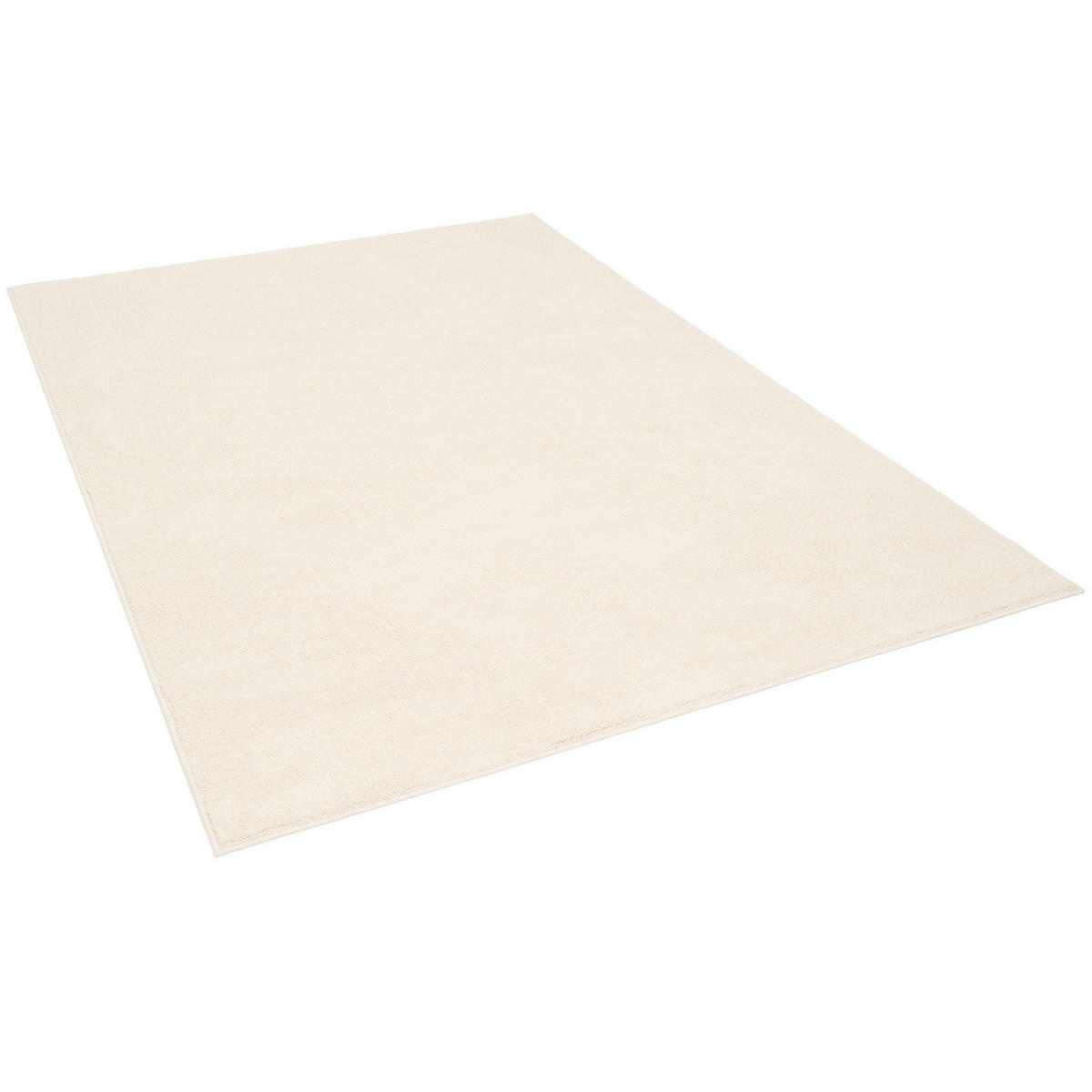 LUXUS SUPER SOFT HOCHFLOR LANGFLOR TEPPICH DELUXE - Creme, Textil (200/300cm) - Snapstyle