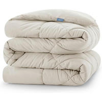BETTDECKE 240x260 cm 4 Jahreszeiten Mikrofaser Beige - Beige, Textil (5/150cm) - LUXUSKOLLEKTION