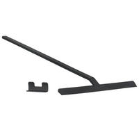 DUSCHABZIEHER Rim 30 cm - Schwarz, Metall (30/52/3cm) - Zone Denmark