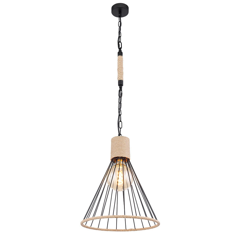 Globo Lighting Led Schwarz 35x140x35 cm