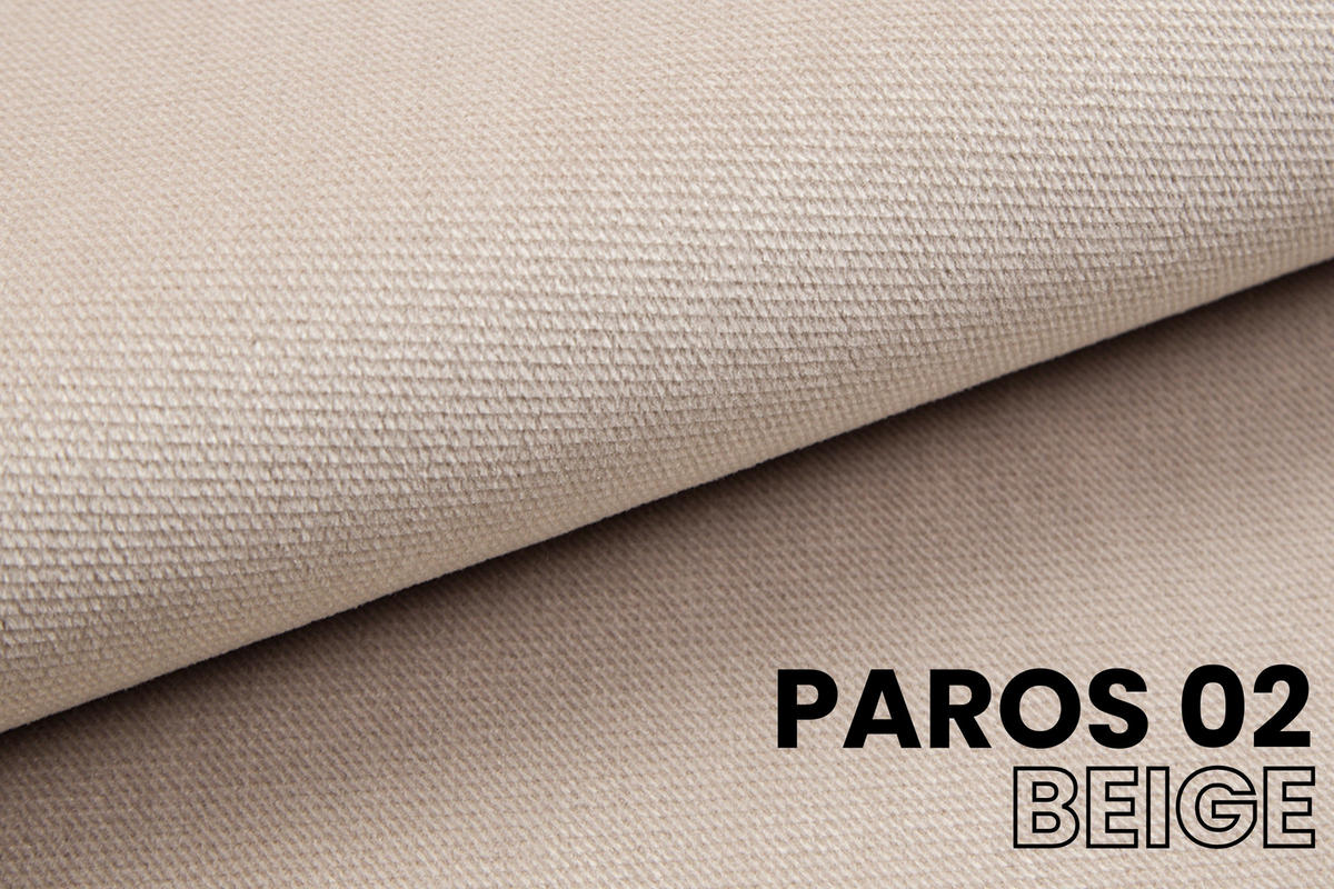 BOXBETT DAVID MINI 120/200 in Velours Beige H4 - Beige, Holz/Holzwerkstoff (120/200cm) - Deine Möbel 24