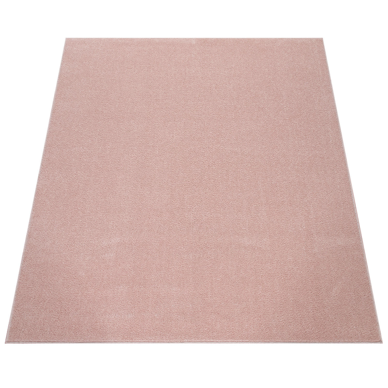KURZFLORTEPPICH 160/220 cm Porto 890 - Rosa, Textil (160/220cm) - Paco Home
