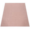 KURZFLORTEPPICH 60/100 cm Porto 890 - Rosa, Textil (60/100cm) - Paco Home
