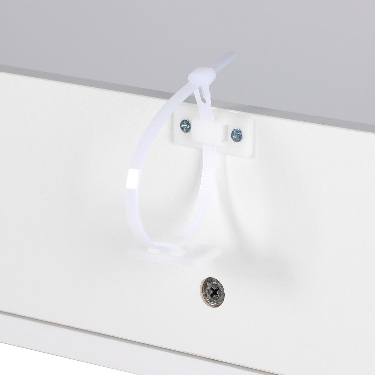 KINDERREGAL - Weiß, Holzwerkstoff/Kunststoff (139/94/30cm) - Relaxdays