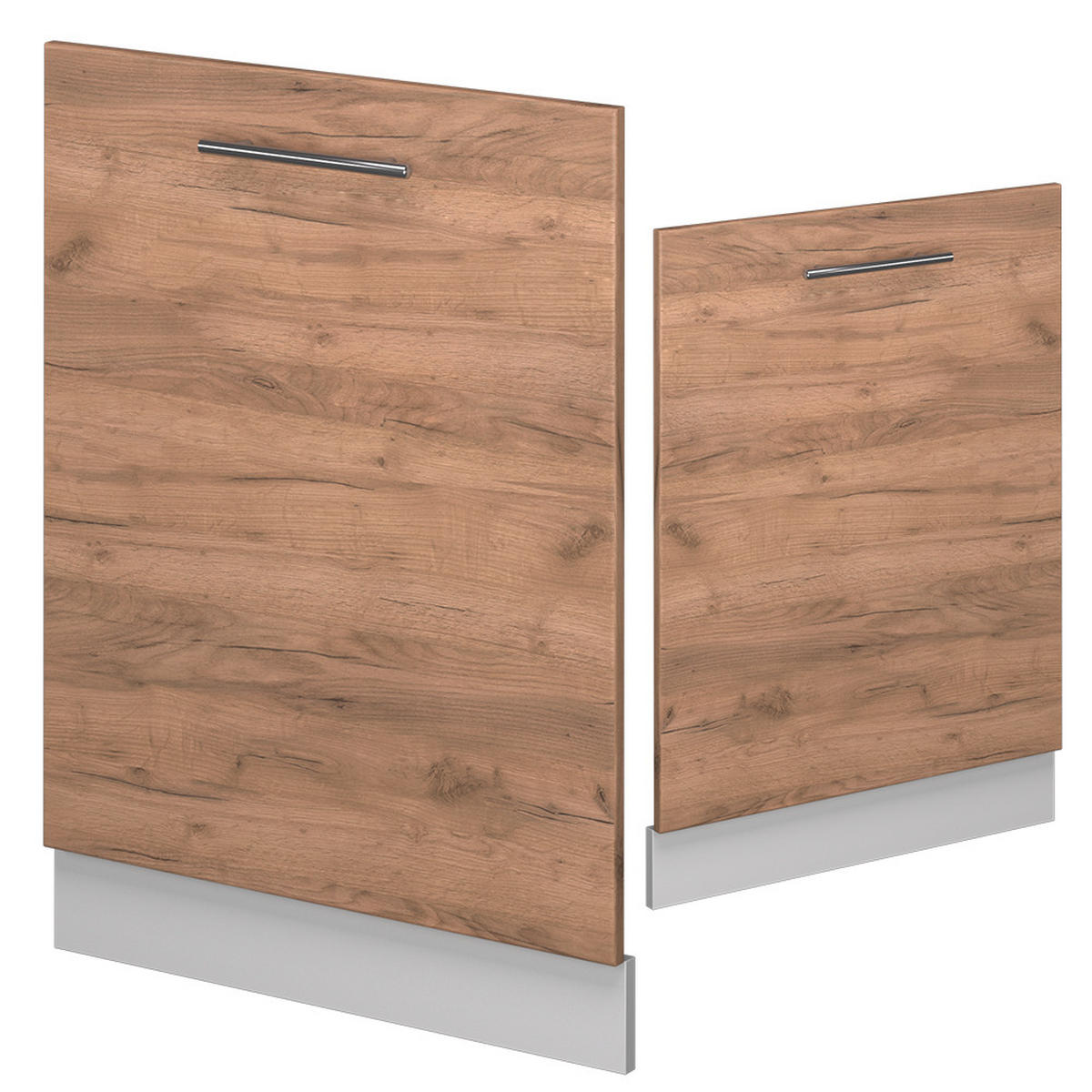 GESCHIRRSPÜLBLENDE Fame-Line Goldkraft Eiche 60 cm , AP Eiche - Honigeiche/Eiche Wotan, Holzwerkstoff (60/81.8/1.6cm) - Vicco