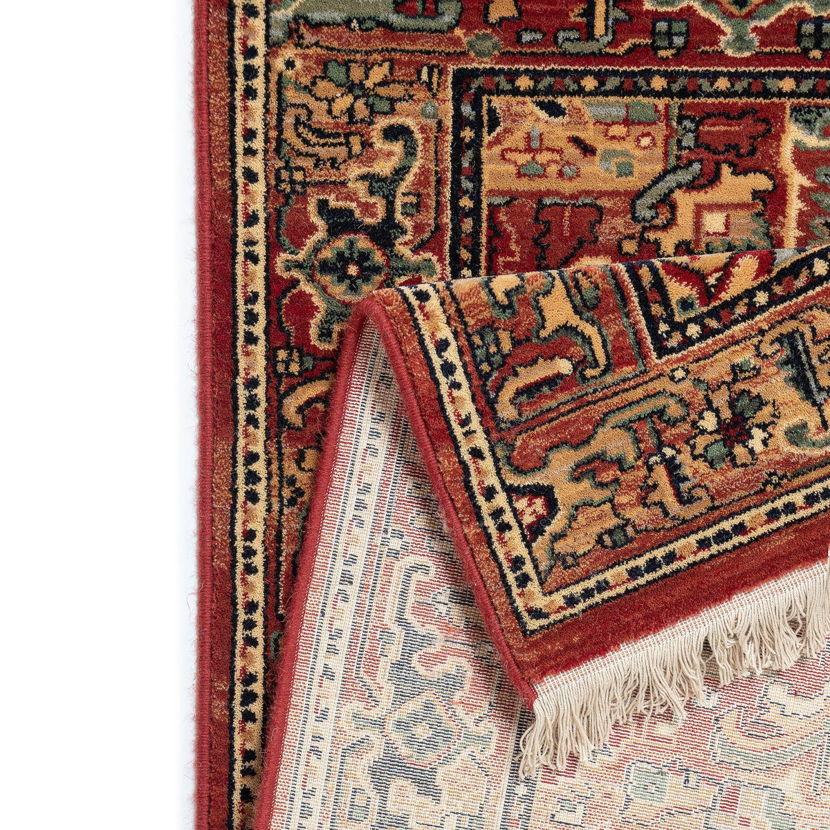 ORIENTTEPPICH Saharna 300x380 cm - Rot, Textil (300/380cm) - THEKO