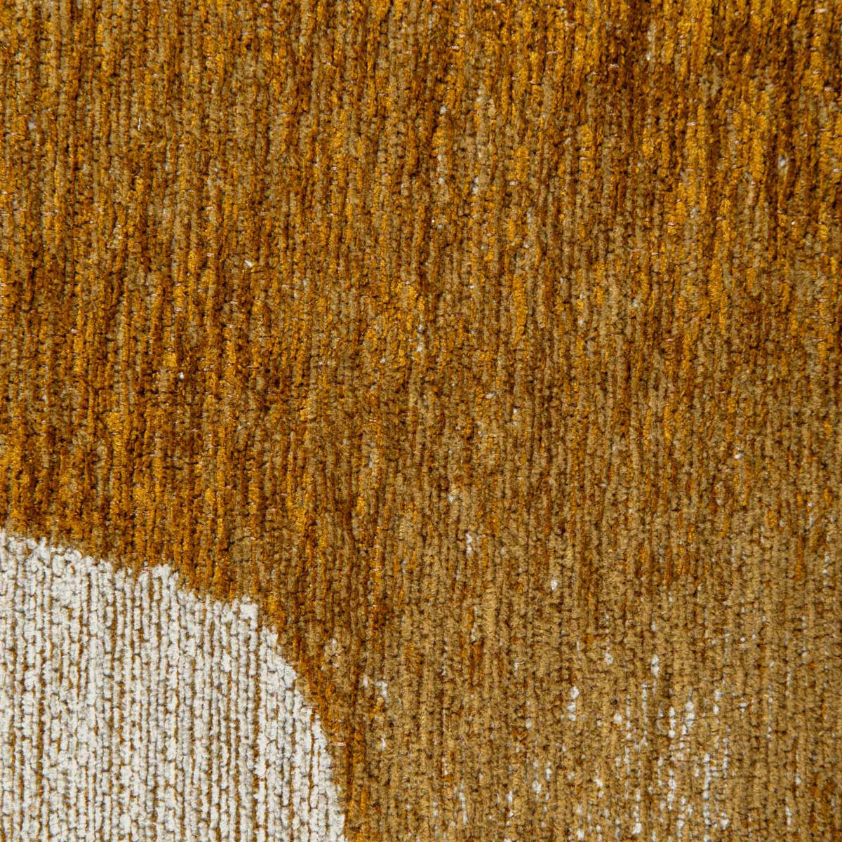 TEPPICH Swing Harvest Gold 170/240 cm - Goldfarben, Textil (170/240cm) - Lola&Moi