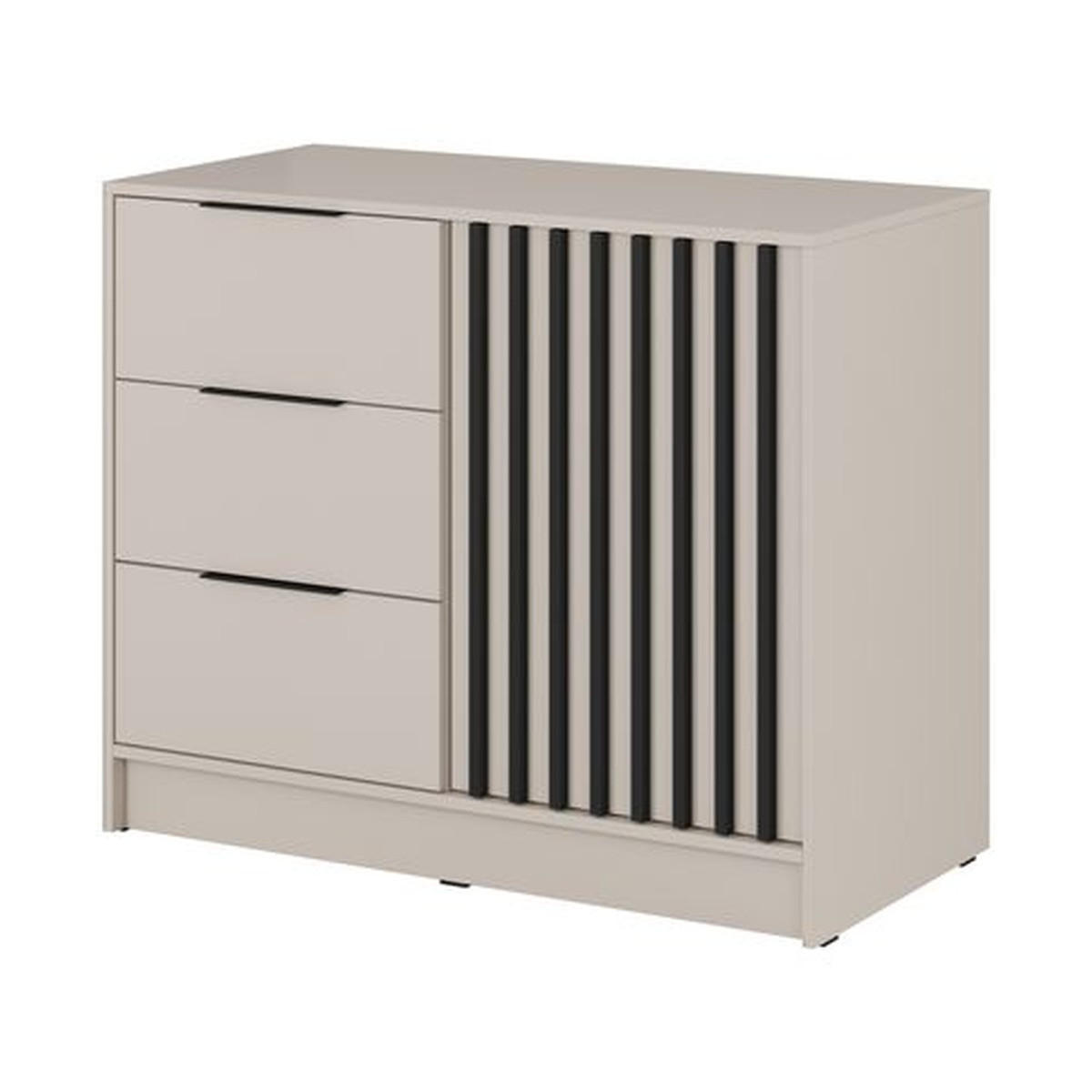 KOMMODE – 105 cm – Nelly – Kaschmir - Kaschmir, Holzwerkstoff (105/86/45cm) - hi-markt