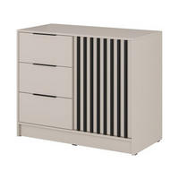 KOMMODE – 105 cm – Nelly – Kaschmir - Kaschmir, Holzwerkstoff (105/86/45cm) - hi-markt