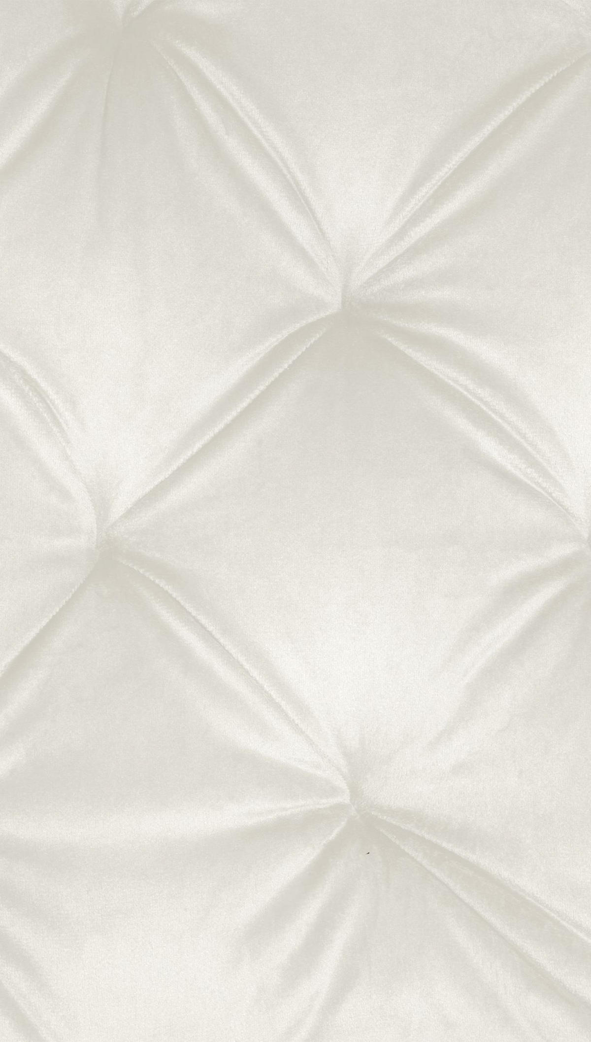 ARMLEHNENSTUHL Samt creme - Creme/Schwarz, Textil/Metall (59/82/62cm) - CLP