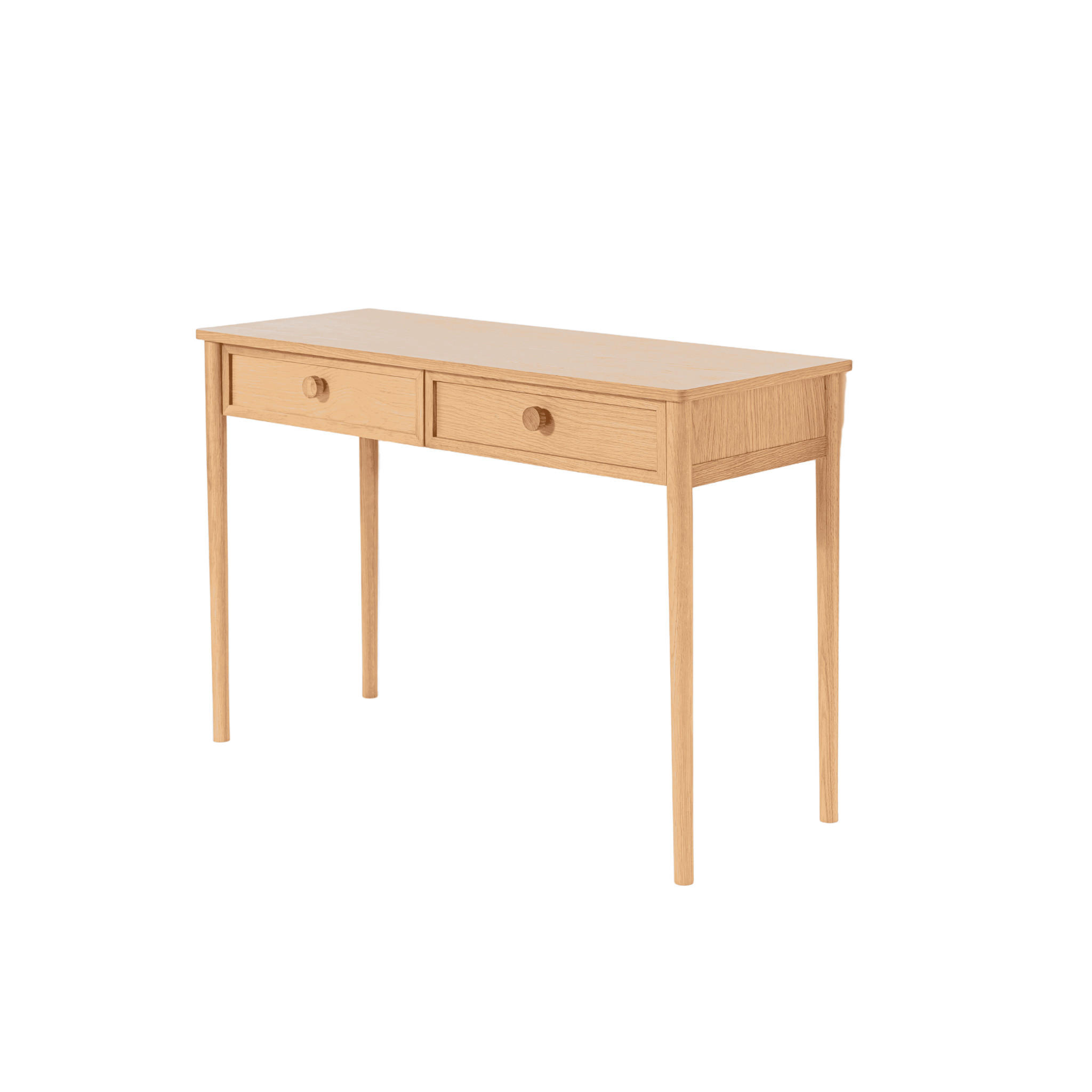 KONSOLENTISCH Rose, Eiche - Beige, Holz (45/120/78cm) - WOODEK