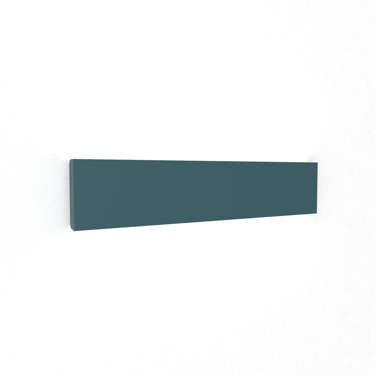 LED-WANDLEUCHTE - Blau, Metall (50.4/11/3.6cm) - Lumicom