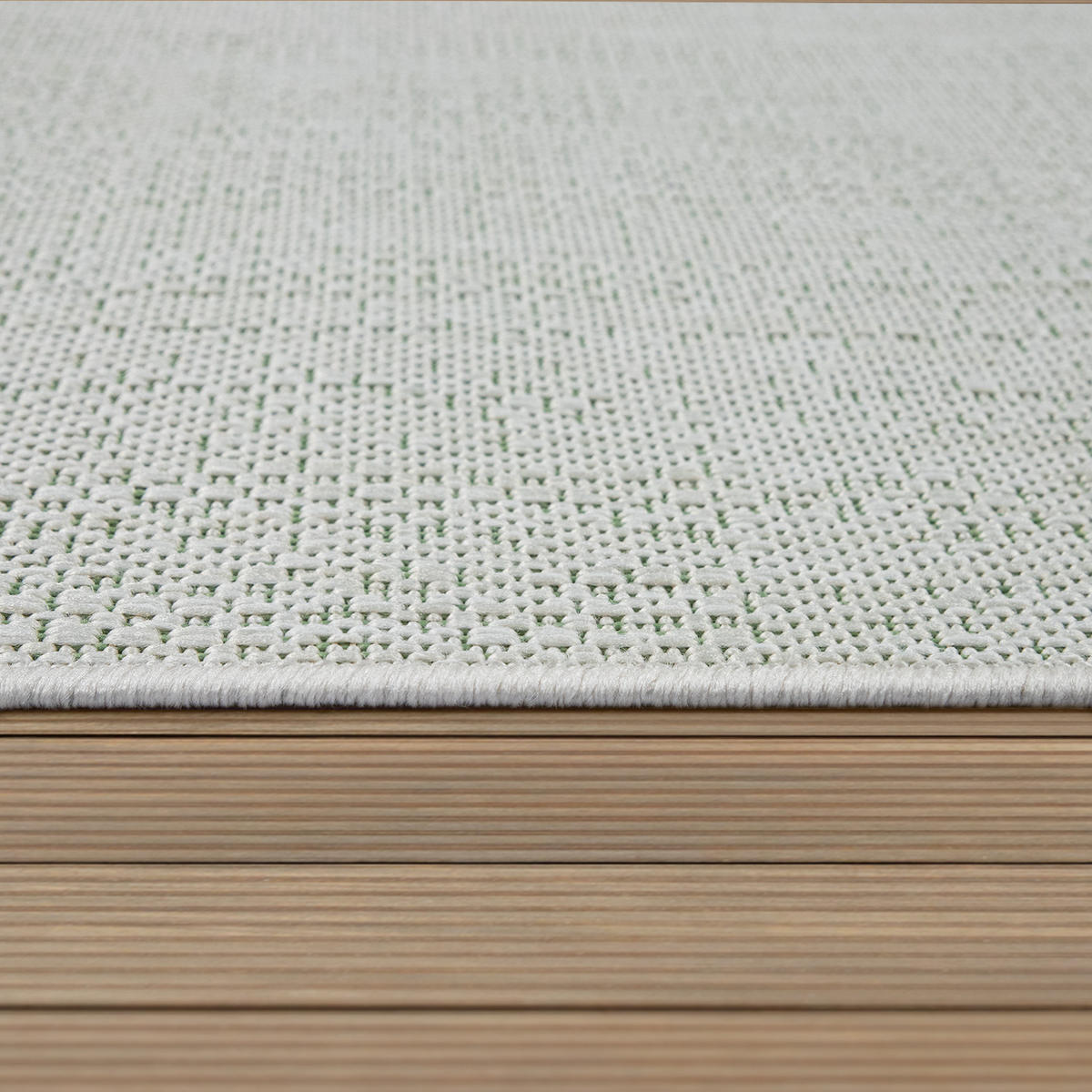 OUTDOORTEPPICH 200/290 cm Ostende 541 - Grün, Textil (200/290cm) - Paco Home