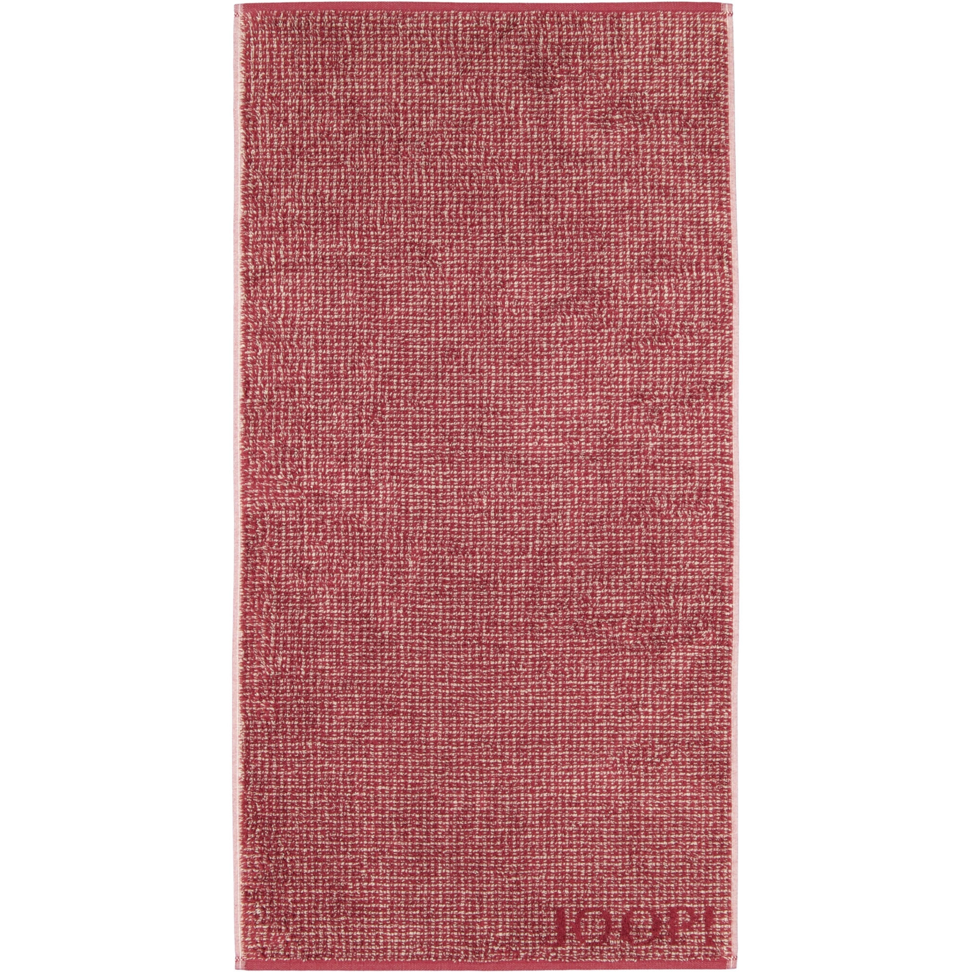 HANDTÜCHER SELECT ALLOVER 1695 ROUGE - 32 - Rot, Textil (50/100cm) - Joop!