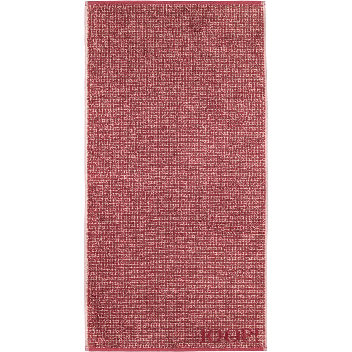 HANDTÜCHER SELECT ALLOVER 1695 ROUGE - 32 - Rot, Textil (50/100cm) - Joop!
