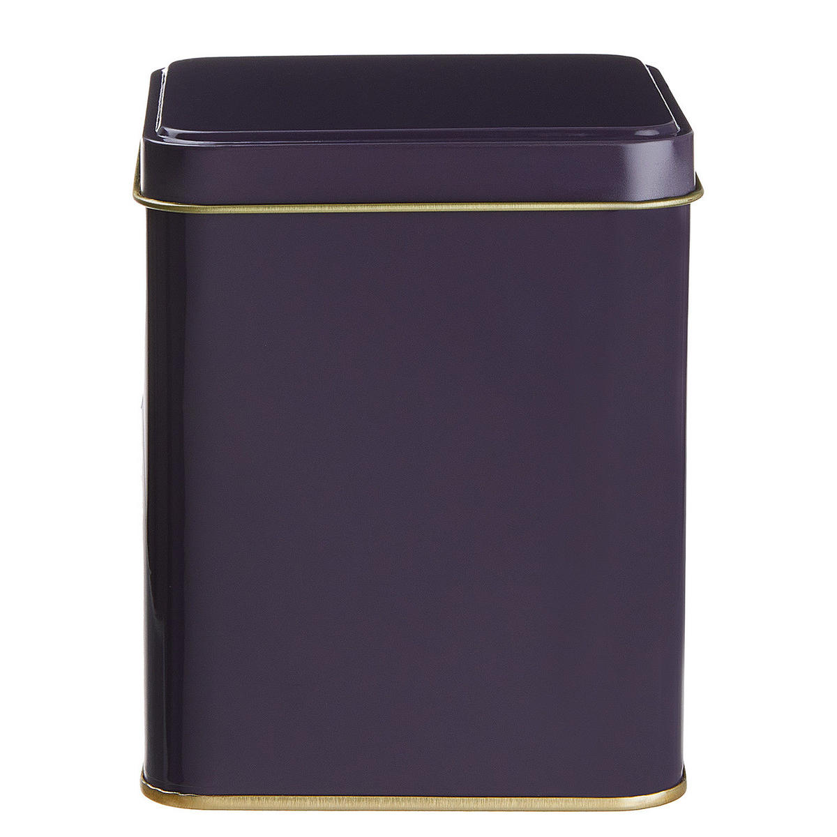 TEEDOSE (6er Set) Tin Tin - Lila, Metall (9/11/9cm) - Butlers