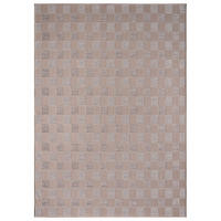OUTDOORTEPPICH Boho Beige Weiß Creme 120 x 160 cm - Beige, Kunststoff (120/160cm) - TT Home