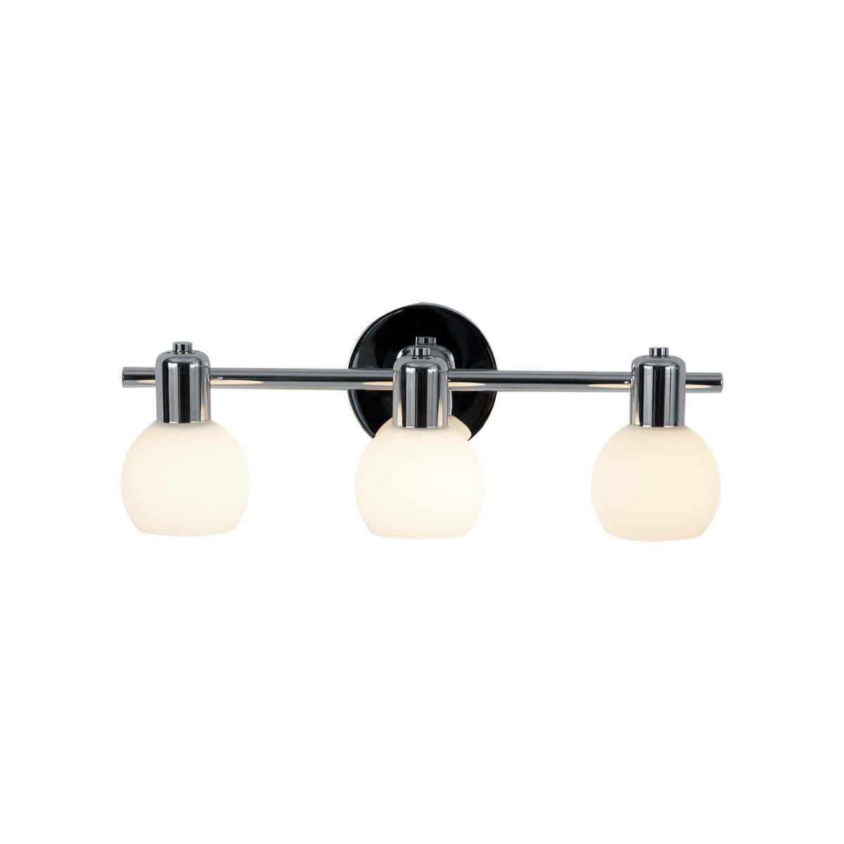 WANDLEUCHTE Silber - Silberfarben, Metall (17.1/15.2/15.2cm) - Teamson Home