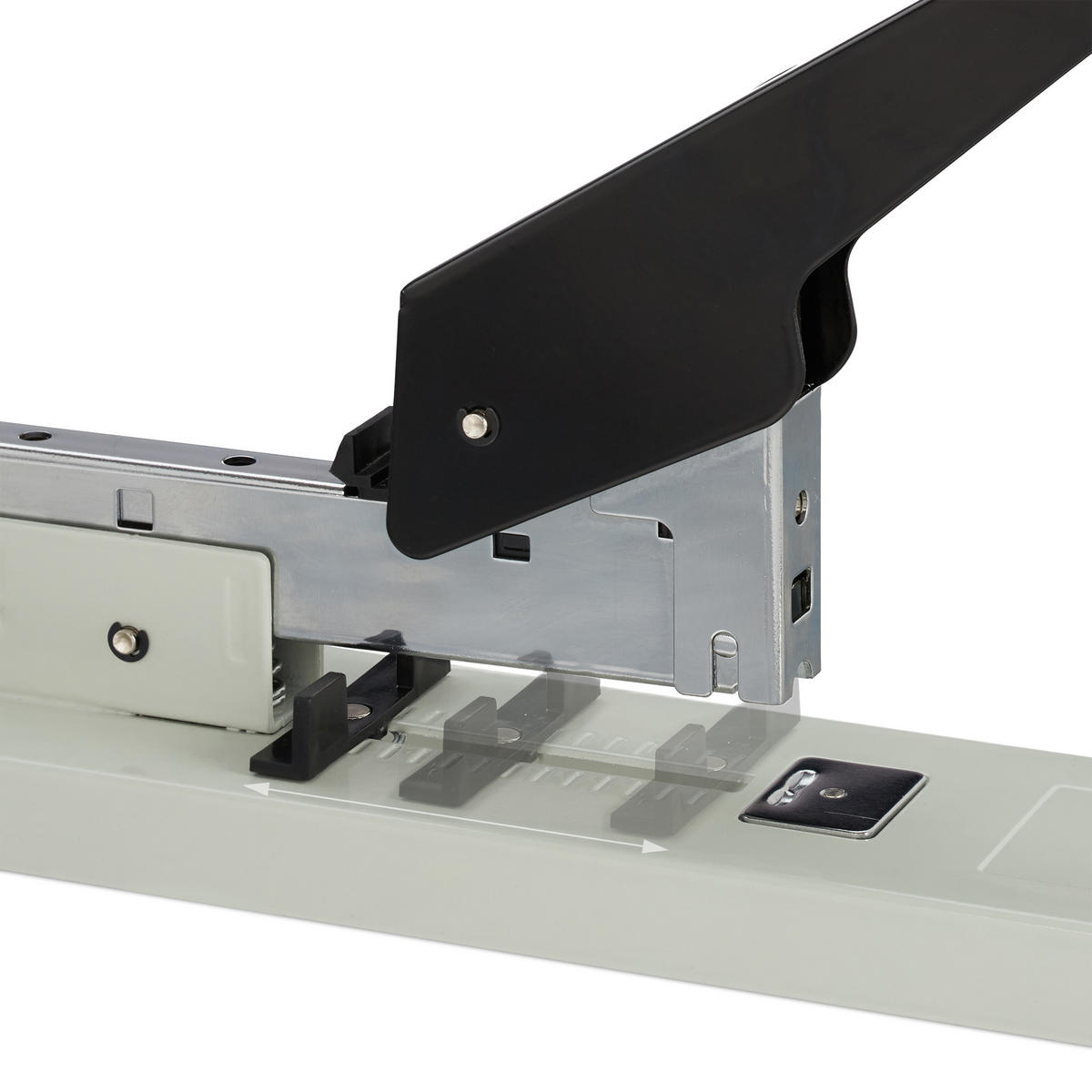 HEFTGERÄT - Multicolor, Kunststoff/Metall (28/6.5/18cm) - Relaxdays