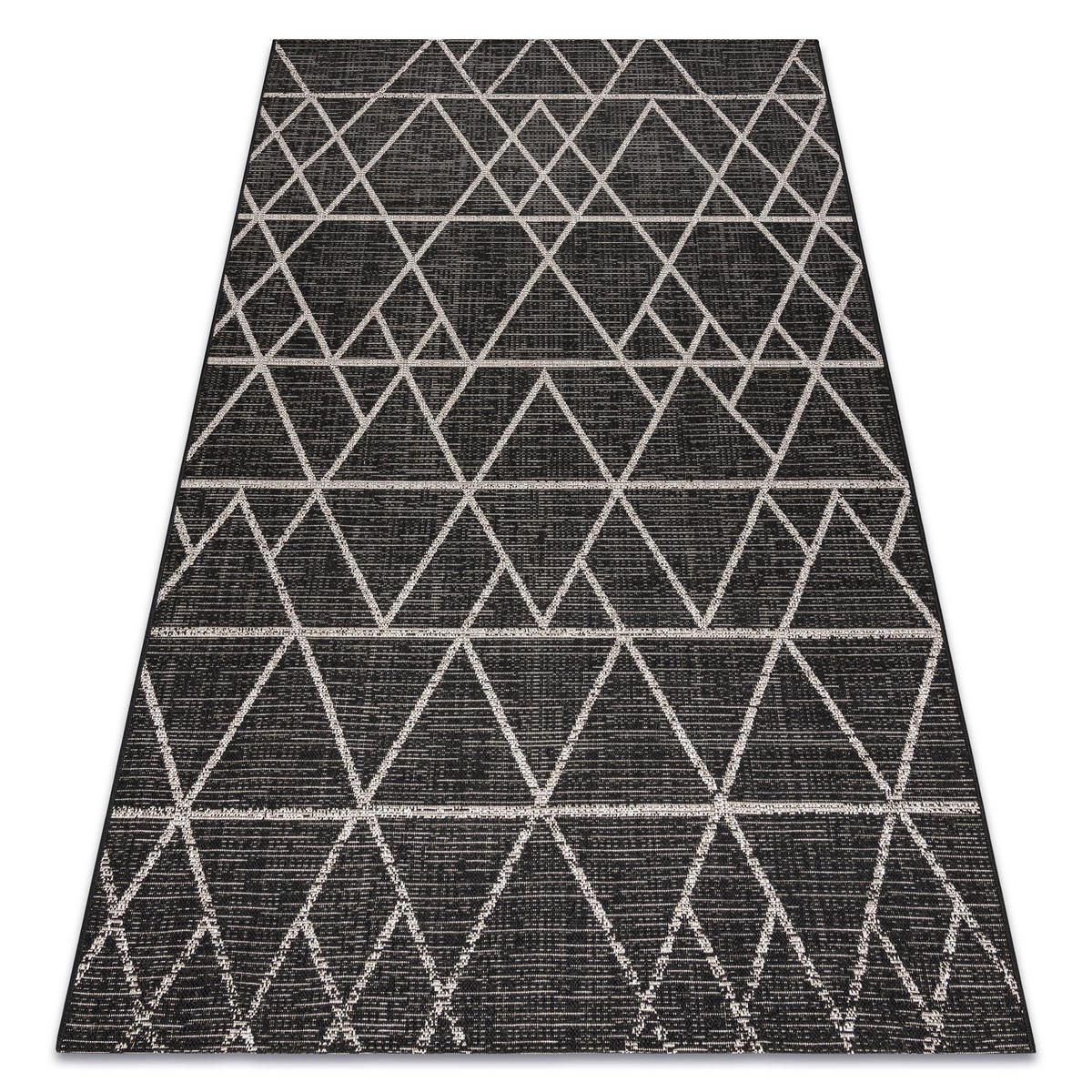TEPPICH Floorlux 240/330 cm - Schwarz, Textil (240/330cm) - rugsX