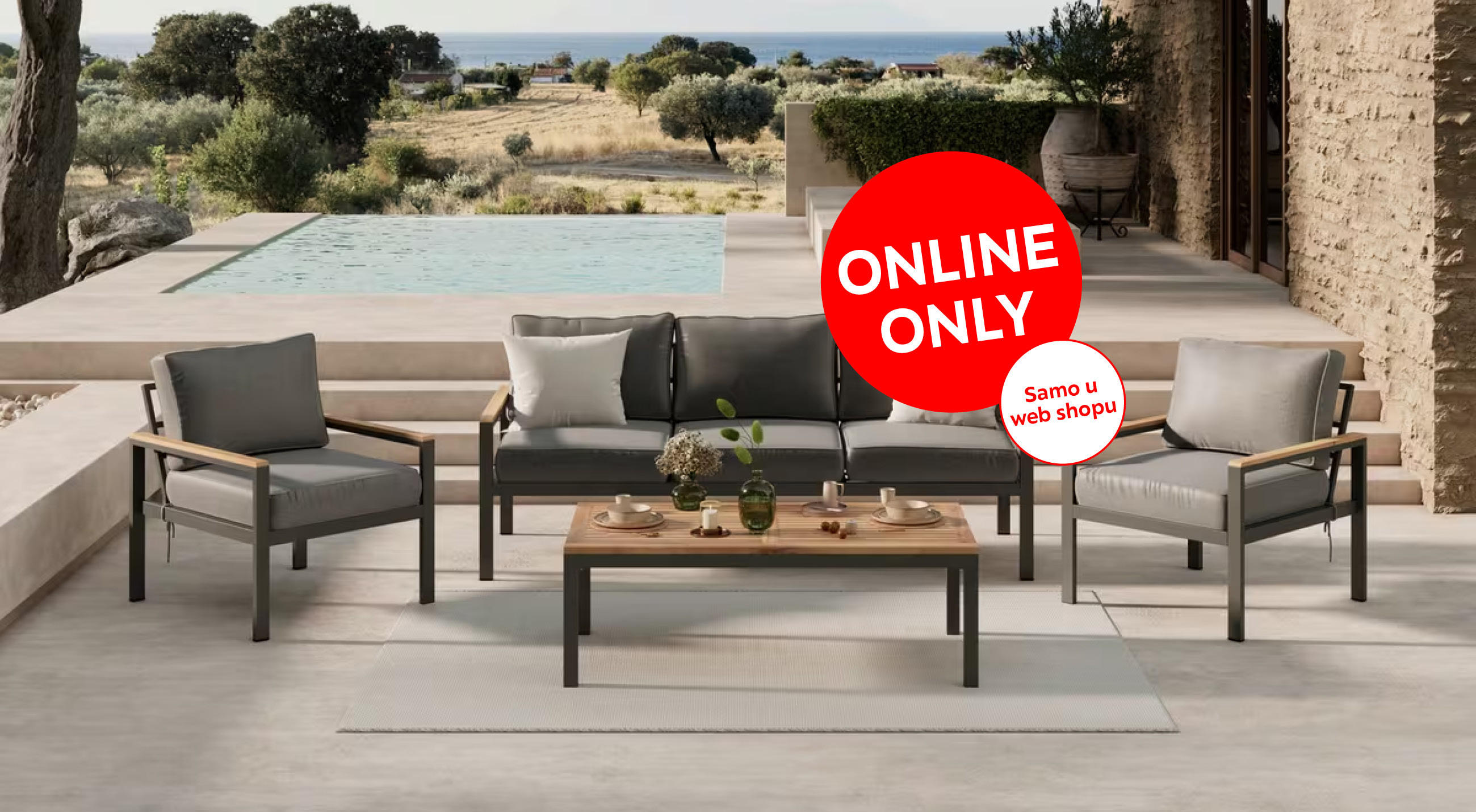 ONLINE ONLY Samo u web shopu