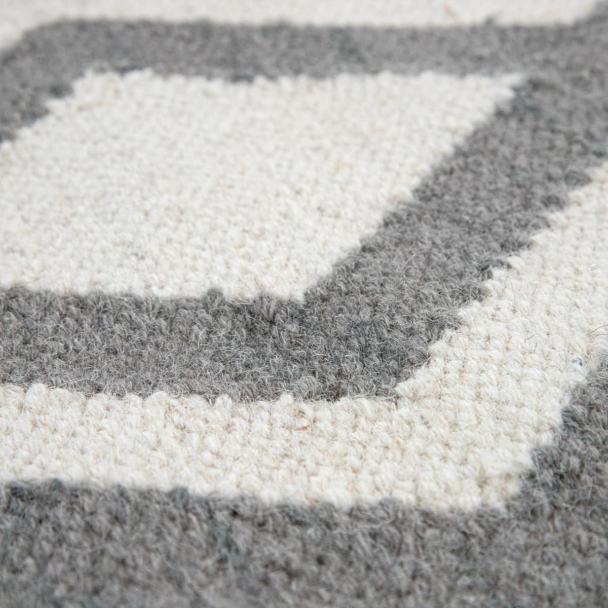 HOCHFLORTEPPICH 120/170 cm Kenitra 502 - Grau, Textil (120/170cm) - Paco Home