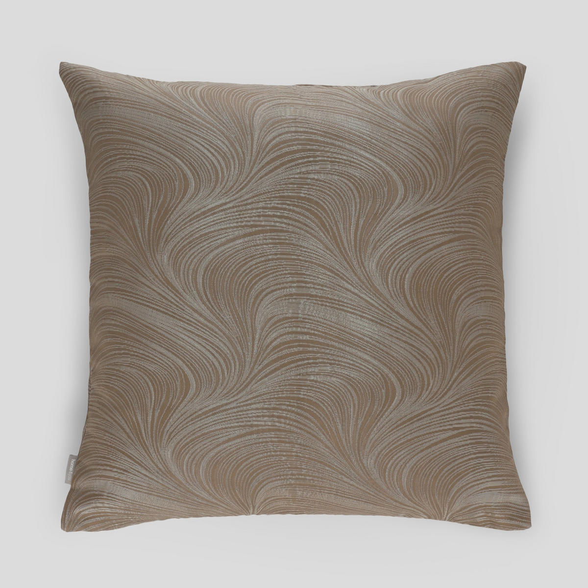 KISSENBEZUG Floah - Beige, Textil (45/45cm) - home&you
