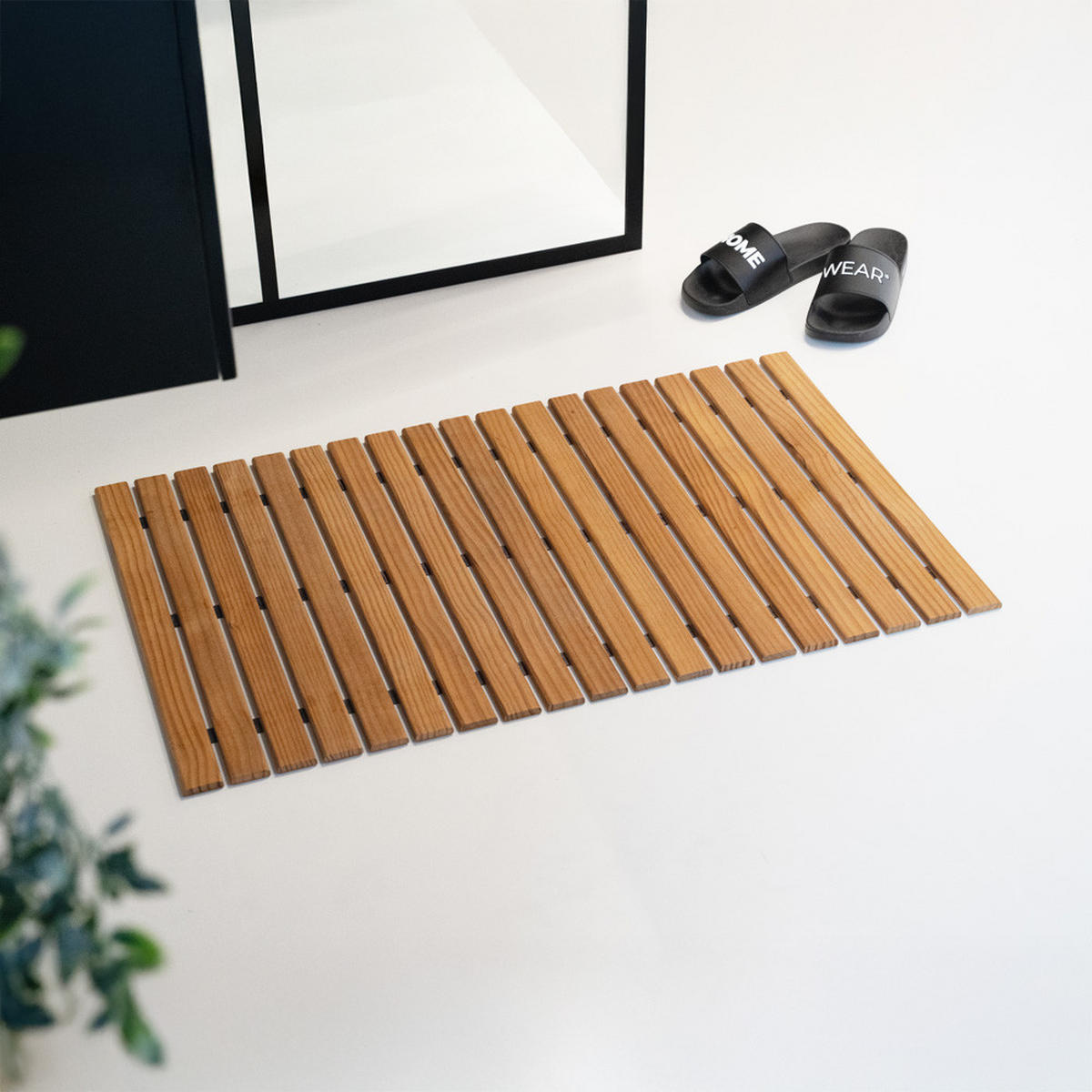 SAUNAMATTE SANYA - Farbe: Natur - Naturfarben, Holz (60/1.2/100cm) - Home Deluxe