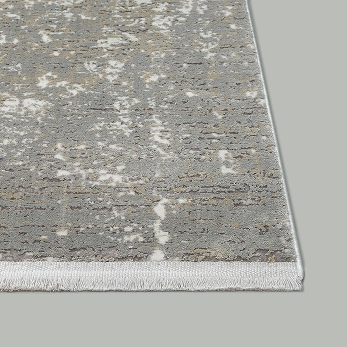 KURZFLORTEPPICH Vintage VARA Polyester Beige 160 x 230 cm - Beige, Textil (160/230cm) - KADIMA DESIGN